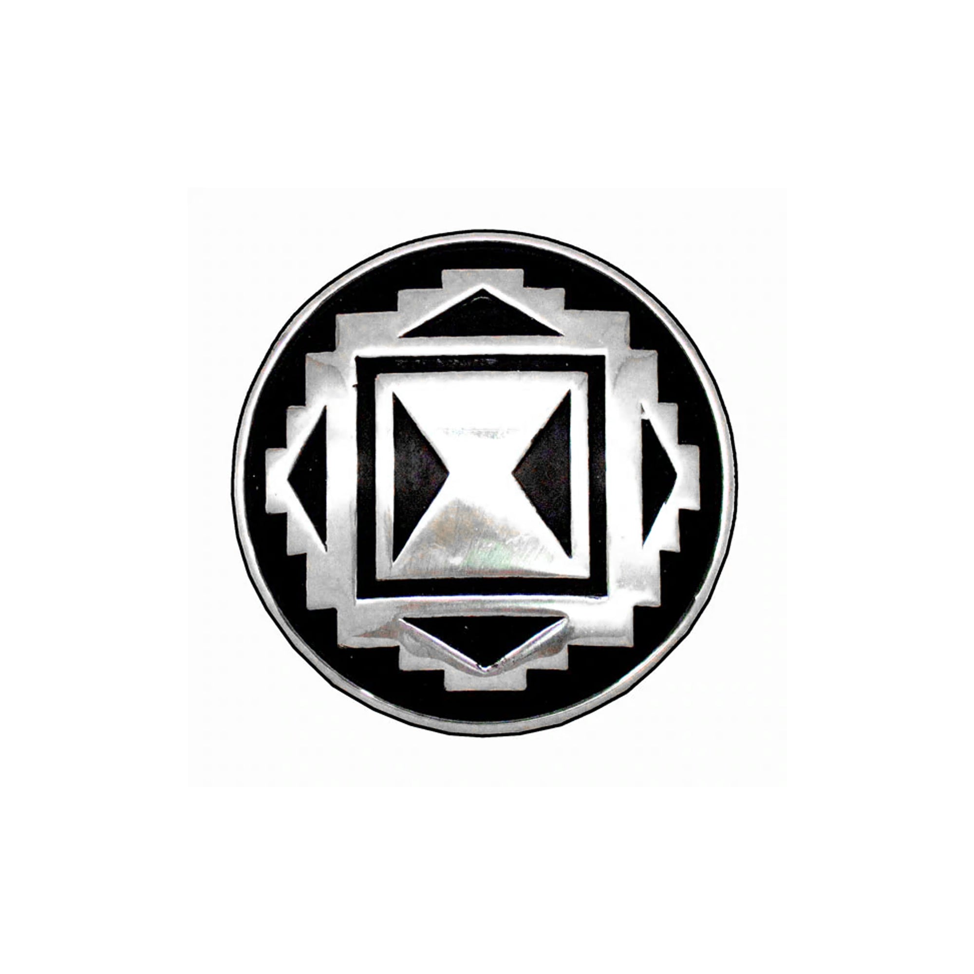 Indian Concho 1.75 inches diameter