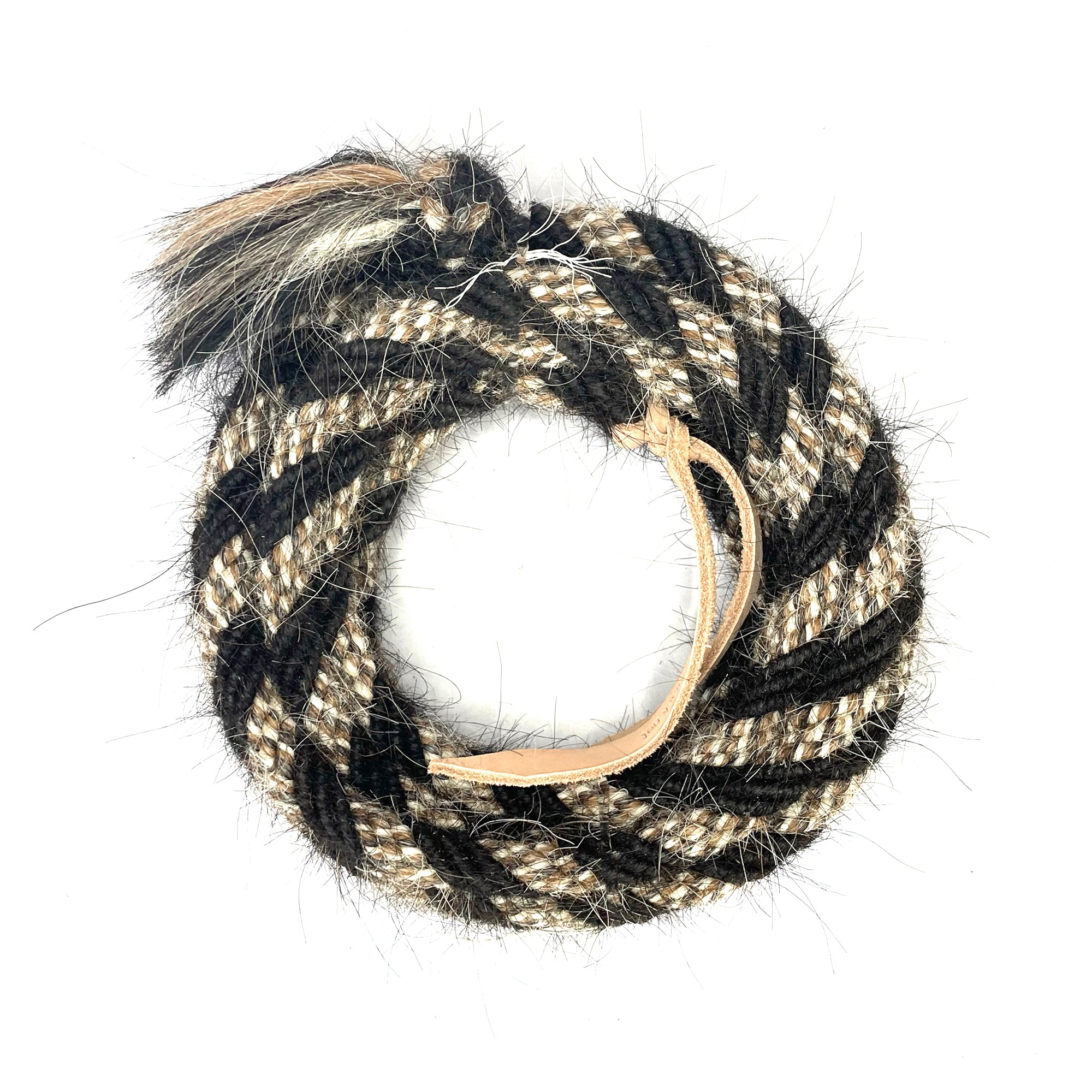 Horse Mane Hair 22ft Mecate Reins