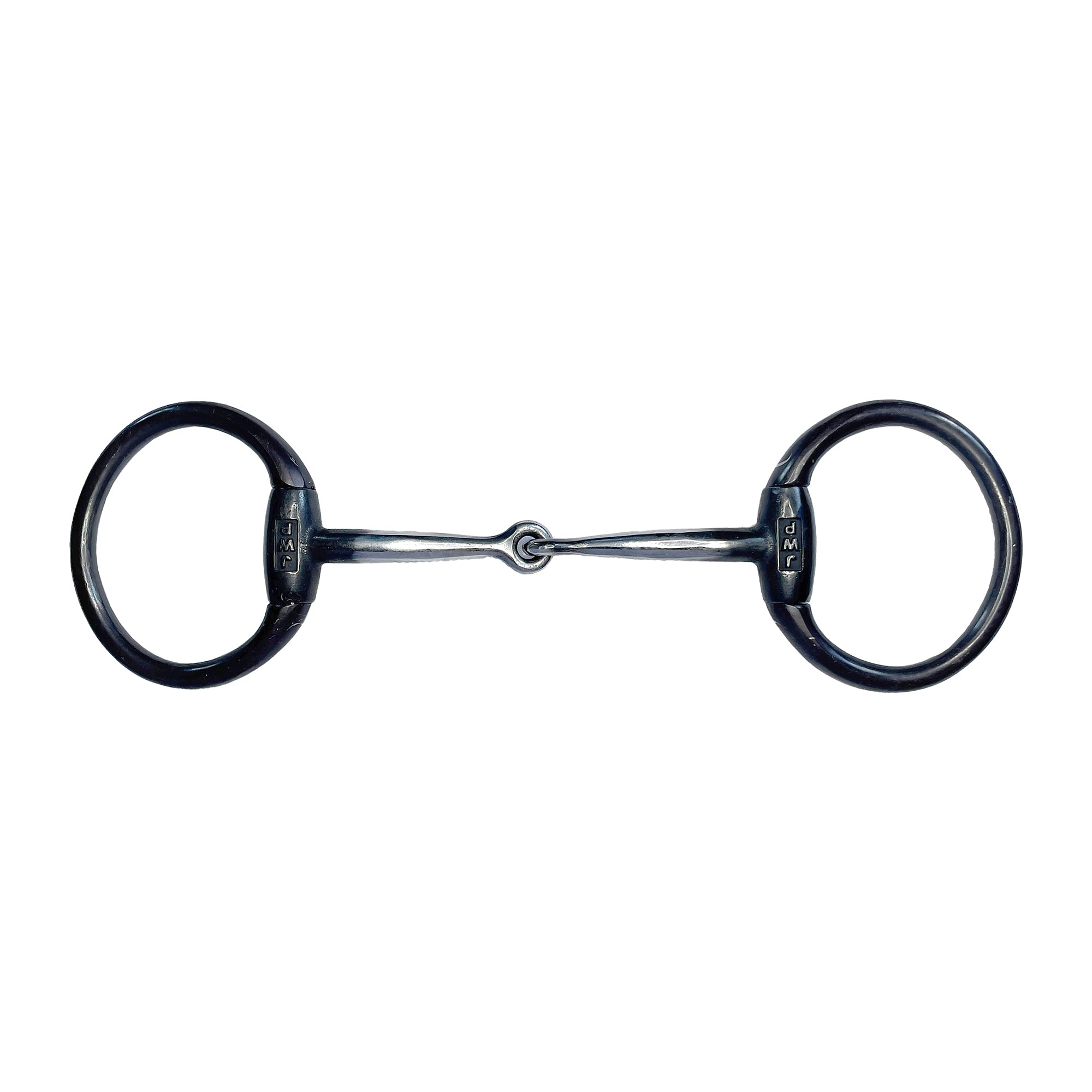 Jeremiah Watt Blued Eggbut Snaffle Bit