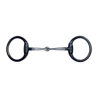 Jeremiah Watt Blued Eggbut Snaffle Bit