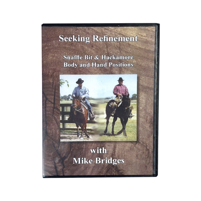 Seeking Refinement DVD with Mike Bridges