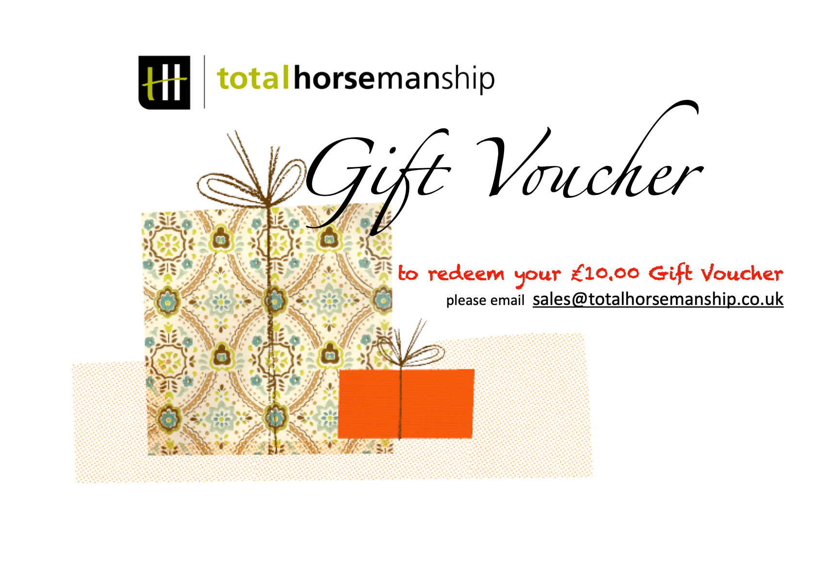 Total Horsemanship Gift Voucher