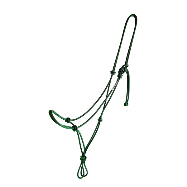 Double Diamond Halter Designed by Buck Brannaman- Light Blue/Black