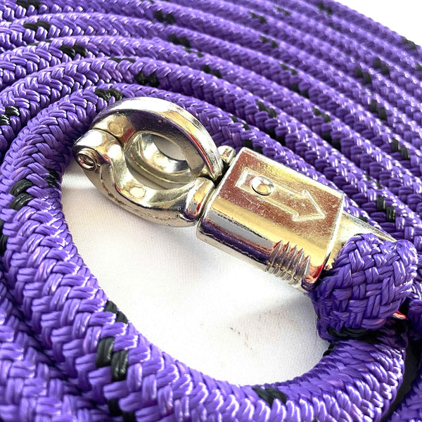 Lead Rope with Quick Release Panic Clip