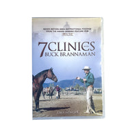 7Clinics Set 1 DVDs Groundwork by Buck Brannaman
