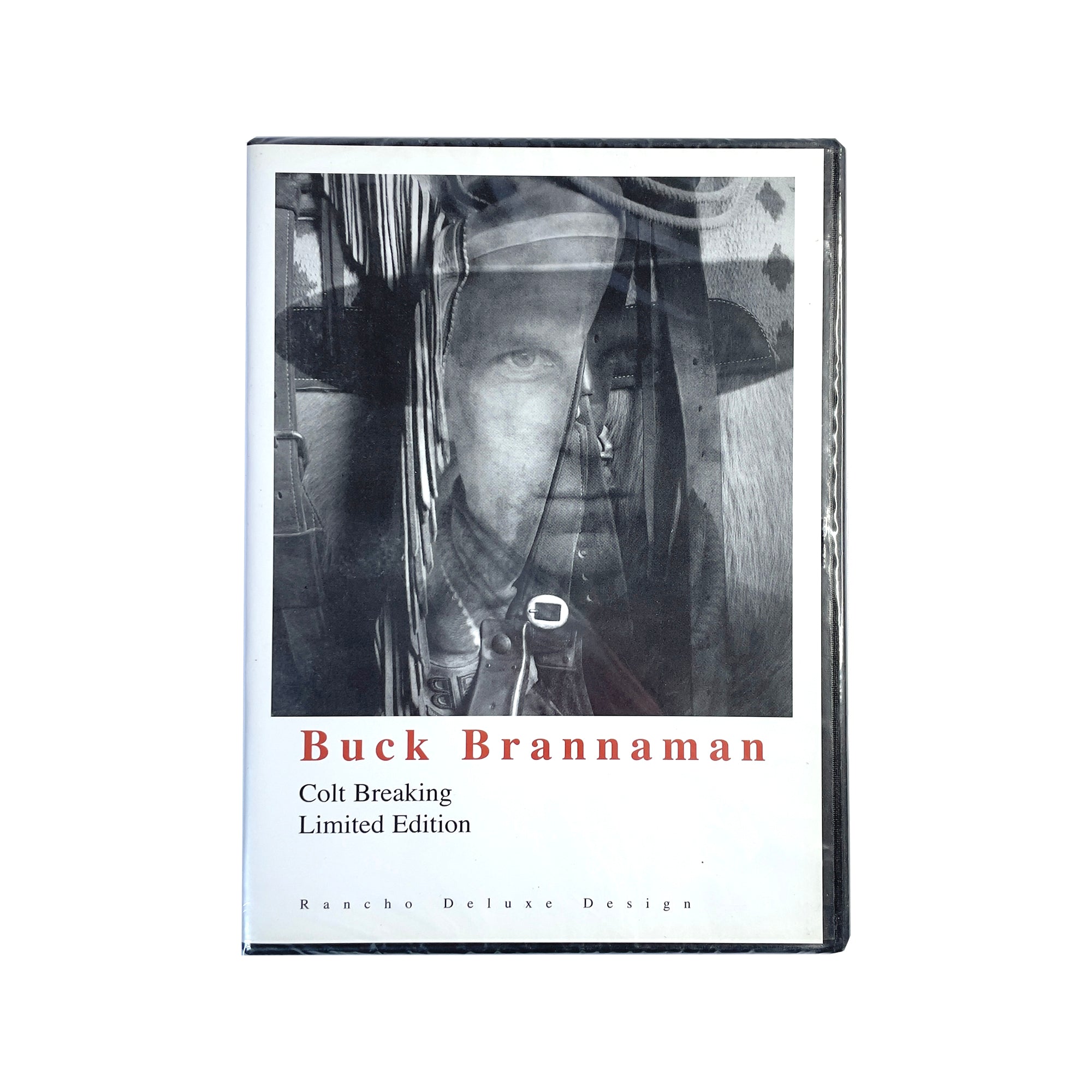 Colt Breaking Limited Edition DVD by Buck Brannaman