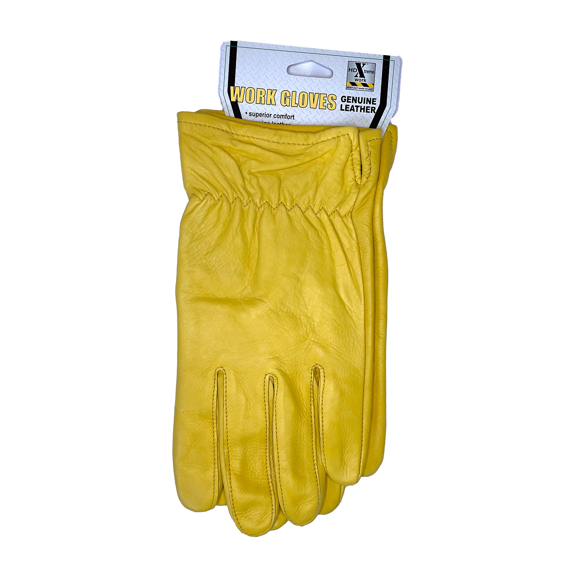 Leather Ranch Horse Riding Gloves Men - Main Image