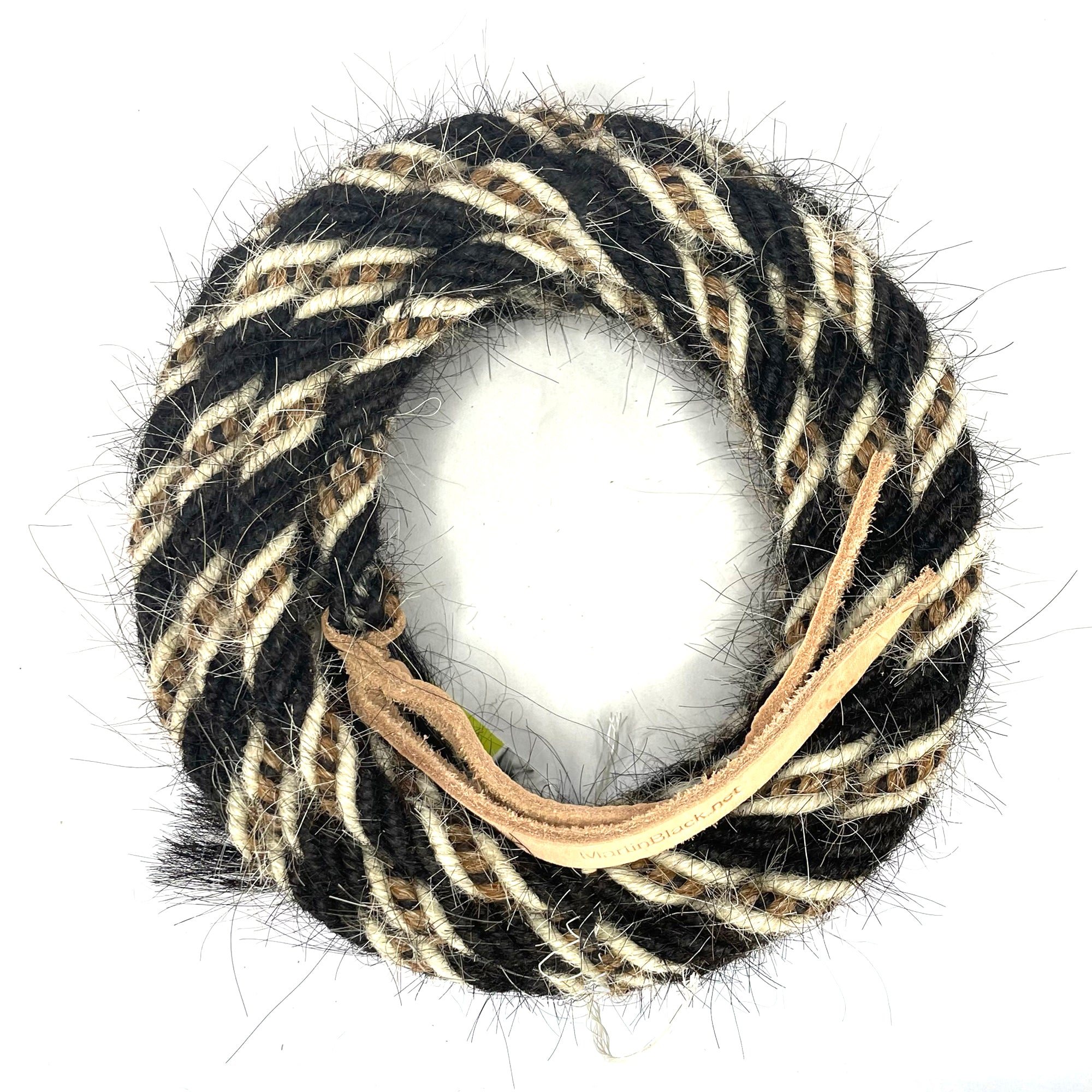 Horsehair Mecate Reins 5/8inch x 22ft
