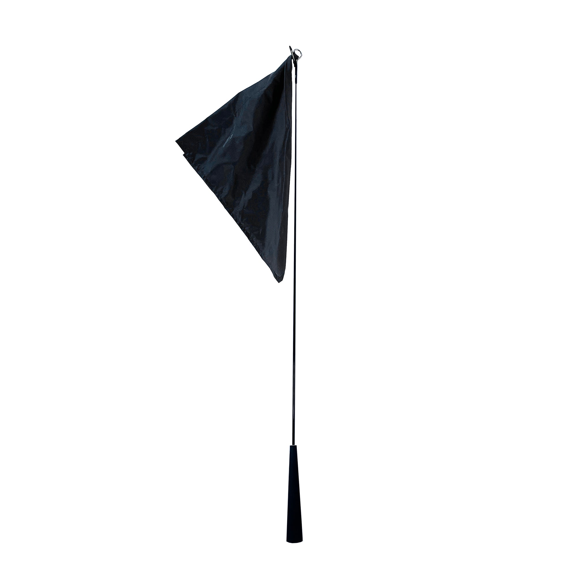 Total Horsemanship Horseman's Flag with black flag square
