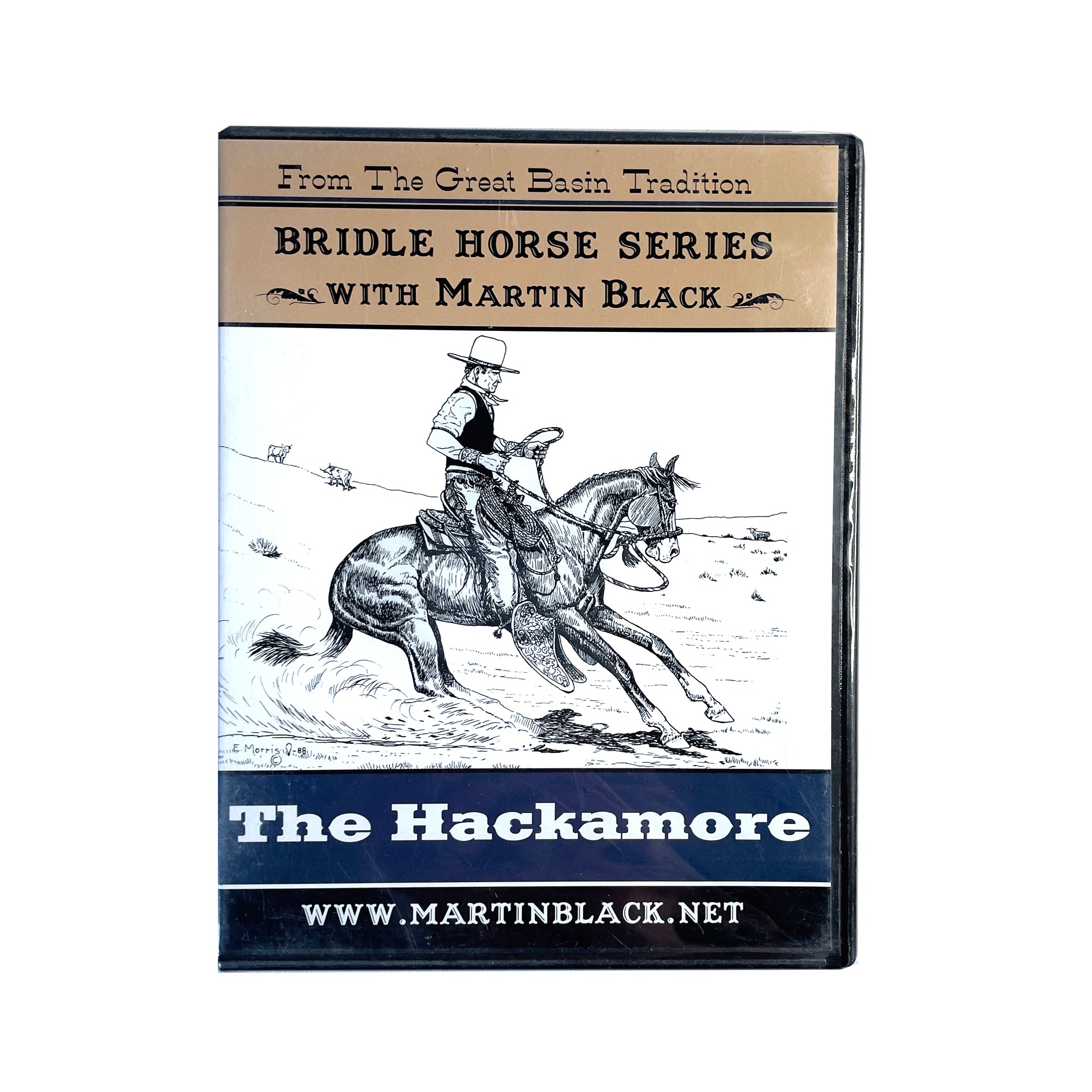 Bridle Horse Series with Martin Black The Hackamore DVD