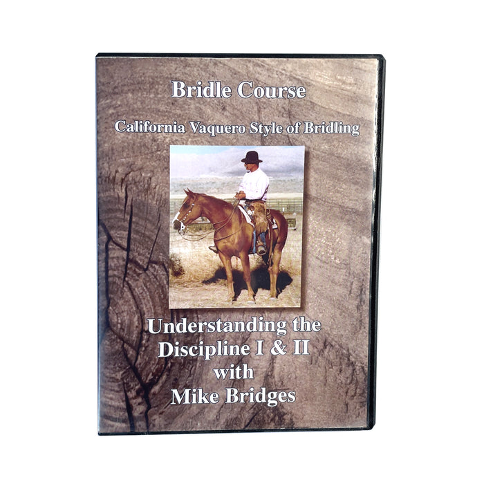 Bridle Course California Vaquero Style of Bridling DVD with Mike Bridges