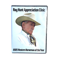 Ray Hunt Appreciation Clinic DVD