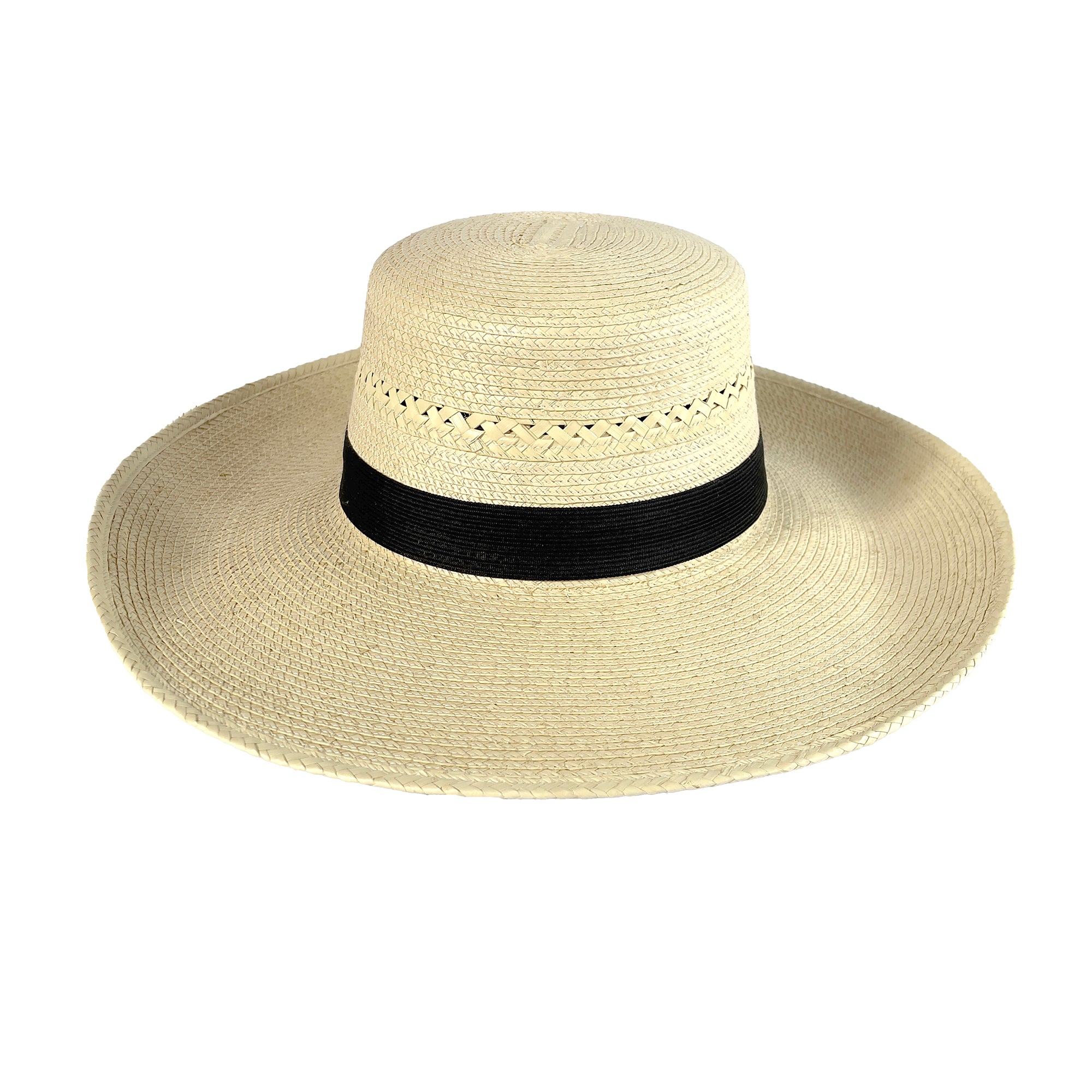 Espanola Palm Leaf Sun Hat
