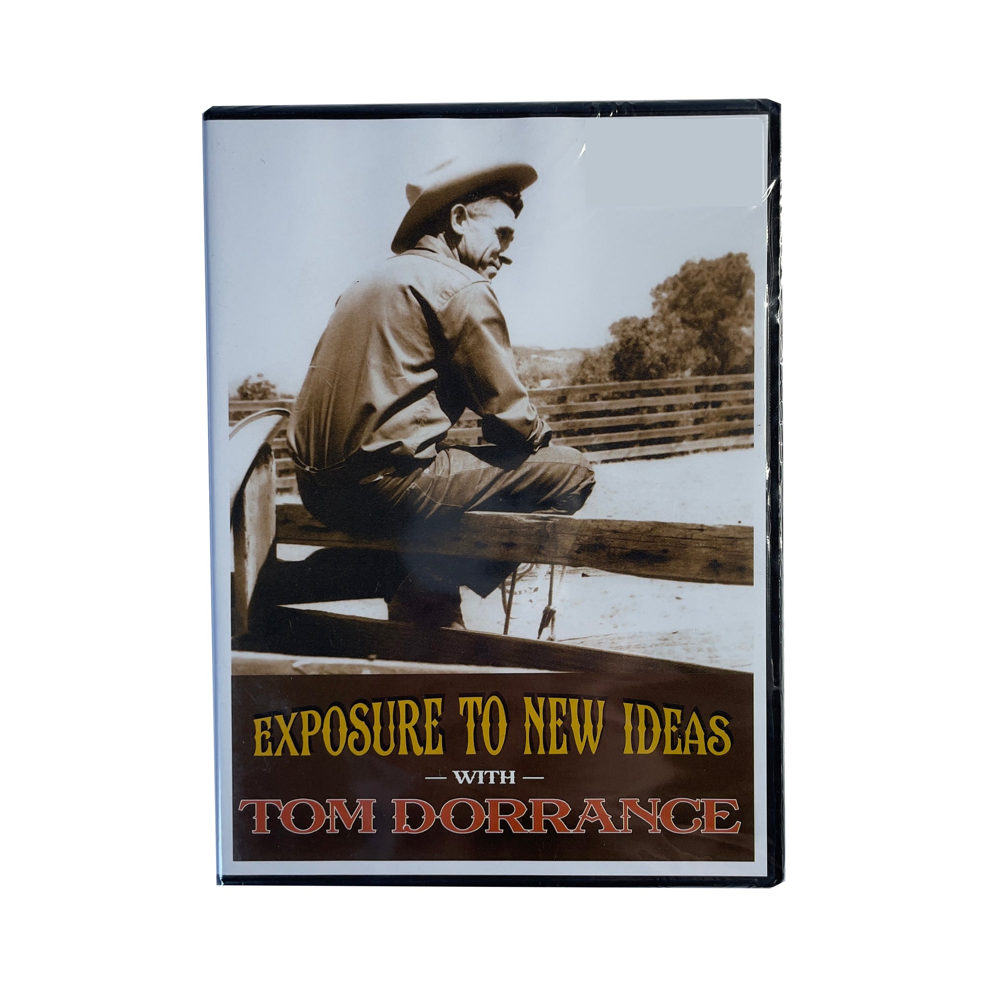 Exposure to New Ideas DVD by Tom Dorrance