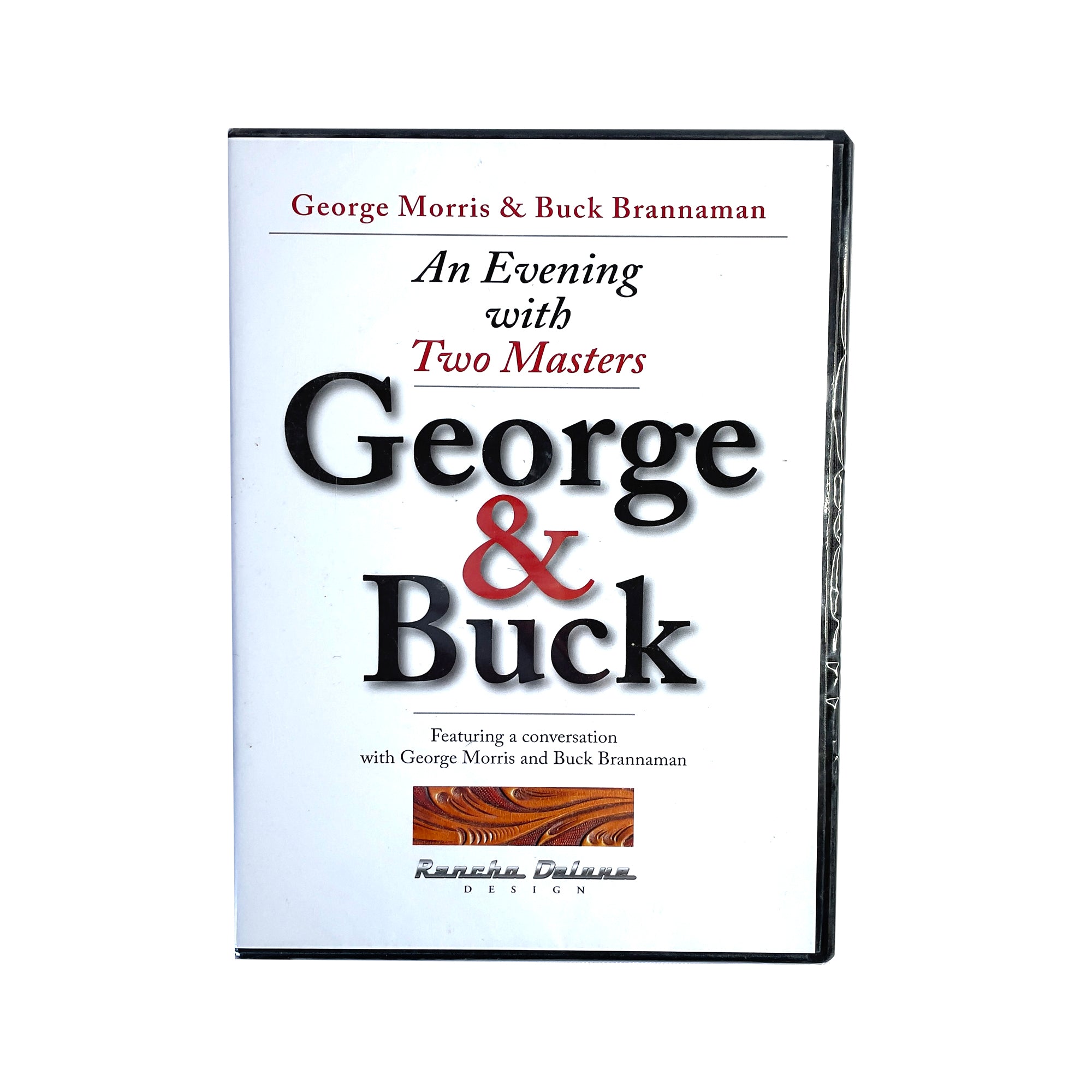 An Evening with Two Masters George Morris and Buck Brannaman DVD